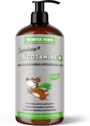 Wonder Paws Glucosamine Liquid Joint Supplement for Dogs, 16-fl oz bottle