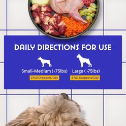 Wonder Paws Cranberry Relief Kidney Support Supplement for Dogs, 2-oz bottle slide 2 of 8