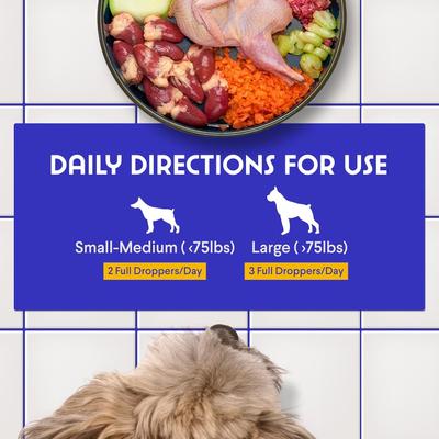 Show full view: Wonder Paws Cranberry Relief Kidney Support Supplement for Dogs, 2-oz bottle slide 8 of 10