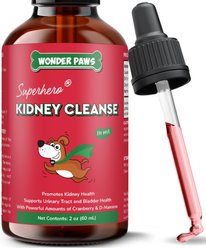 Wonder Paws Cranberry Relief Kidney Support Supplement for Dogs, 2-oz bottle