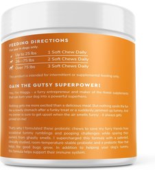 Wonder Paws Probiotic Superhero Chews Duck Flavor Supplement for Dogs, 90 count slide 2 of 8