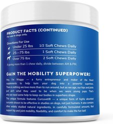 Wonder Paws Daily Multi 21 Multivitamin Soft Chews Supplement for Dogs, 60 count slide 2 of 8