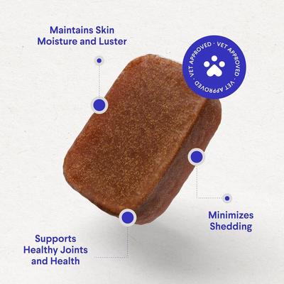 Show full view: Wonder Paws Daily Multi 21 Multivitamin Soft Chews Supplement for Dogs, 60 count slide 4 of 10