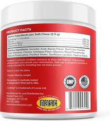 Wonder Paws Cardio Support Soft Chews Supplement for Dogs, 90 count slide 2 of 8