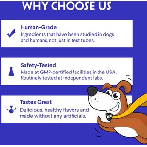 Wonder Paws Fish Oil Skin, Joint, Immune & Heart Health Liquid Supplement for Dogs, 16-fl oz bottle