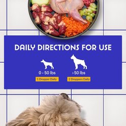 Wonder Paws Superhero Milk Thistle Liver & Kidney Health Liquid Supplement for Dogs, 2-fl oz bottle slide 2 of 8