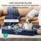 Show in main carousel: Bedsure Orthopedic Bolster Dog Sofa Bed with Removable Cover, Navy Blue, Large slide 4 of 11