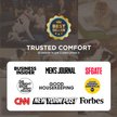 Show in main carousel: Bedsure Orthopedic Bolster Dog Sofa Bed with Removable Cover, Grey, X-Large slide 8 of 11