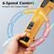 Show in main carousel: Bousnic Whisper Quiet 6-Speed Nail Grinder for Dogs & Cats with 2 LED Light, Yellow slide 2 of 8