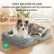 Show in main carousel: Bedsure Orthopedic Bolster Dog Sofa Bed with Removable Cover, Grey, Large slide 4 of 12