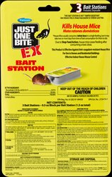 Farnam Just One Bite EX Bait Station, 3 count