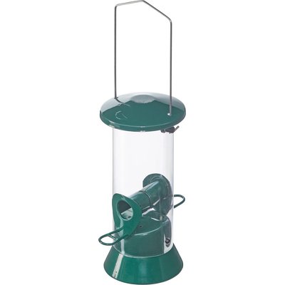 Birds Choice Birds Choice Economy Tube Bird Feeder, 2 ports