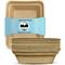 Show in main carousel: Luli & Cat Disposable Litter Boxes, Brown, Large, 8 count slide 2 of 8