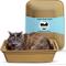Show in main carousel: Luli & Cat Disposable Litter Boxes, Brown, Jumbo, 4 count slide 7 of 9