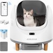 Show in main carousel: Aoruefar Open-Top Smart Self Cleaning Cat Litter Box Bundle slide 1 of 9