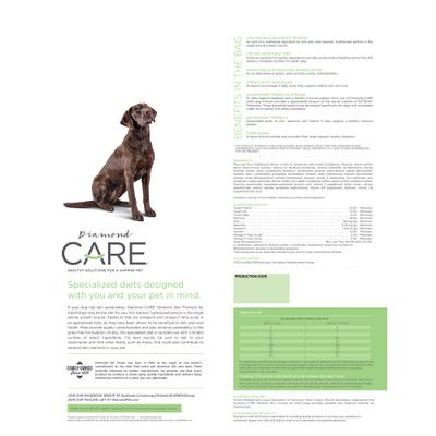 Show full view: Diamond Care Sensitive Skin Formula Adult Limited Ingredient Grain-Free Dry Dog Food, 8-lb bag slide 3 of 11