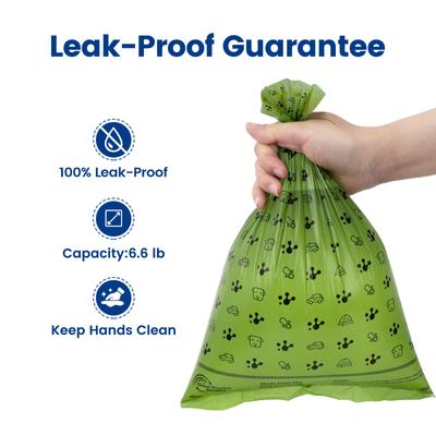 Show full view: Pawview Dog Poop Bags, Lavender Scented, Green, 21 rolls/315 bags slide 9 of 11