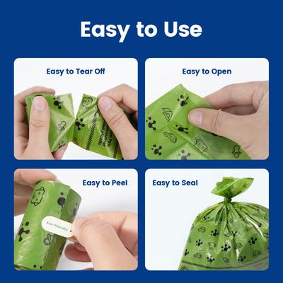 Show full view: Pawview Dog Poop Bags, Lavender Scented, Green, 21 rolls/315 bags slide 5 of 11