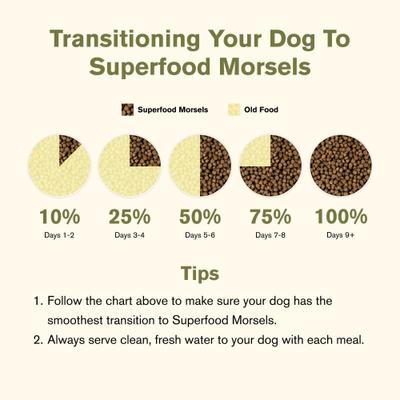 Show full view: Badlands Ranch Superfood Complete Raw Coated Morsels Beef Dry Dog Food, 10-lb bag slide 8 of 11