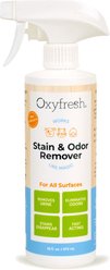 Oxyfresh Advanced All-Surface Pet Stain Remover & Urine Odor Eliminator, 16-fl oz bottle