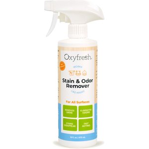 Oxyfresh Advanced All-Surface Pet Stain Remover & Urine Odor Eliminator, 16-fl oz bottle