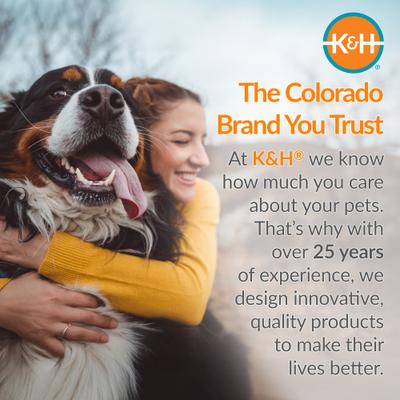 Show full view: K&H Pet Products Travel Dog Bike Basket, Large slide 8 of 12