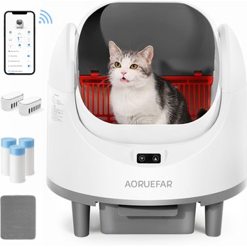 Automatic Self-Cleaning Cat Litter Boxes (Free Shipping) Chewy - Main Image