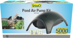 Tetra Pond Air Pump Kit, 100-gal