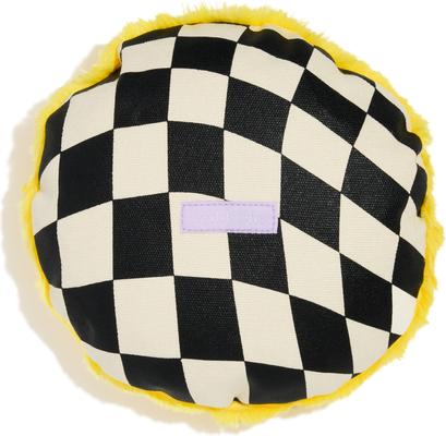 Show full view: Wild One Smiley Face Plush Dog Toy slide 3 of 5