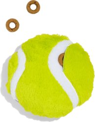 Wild One Tennis Ball Plush Dog Toy