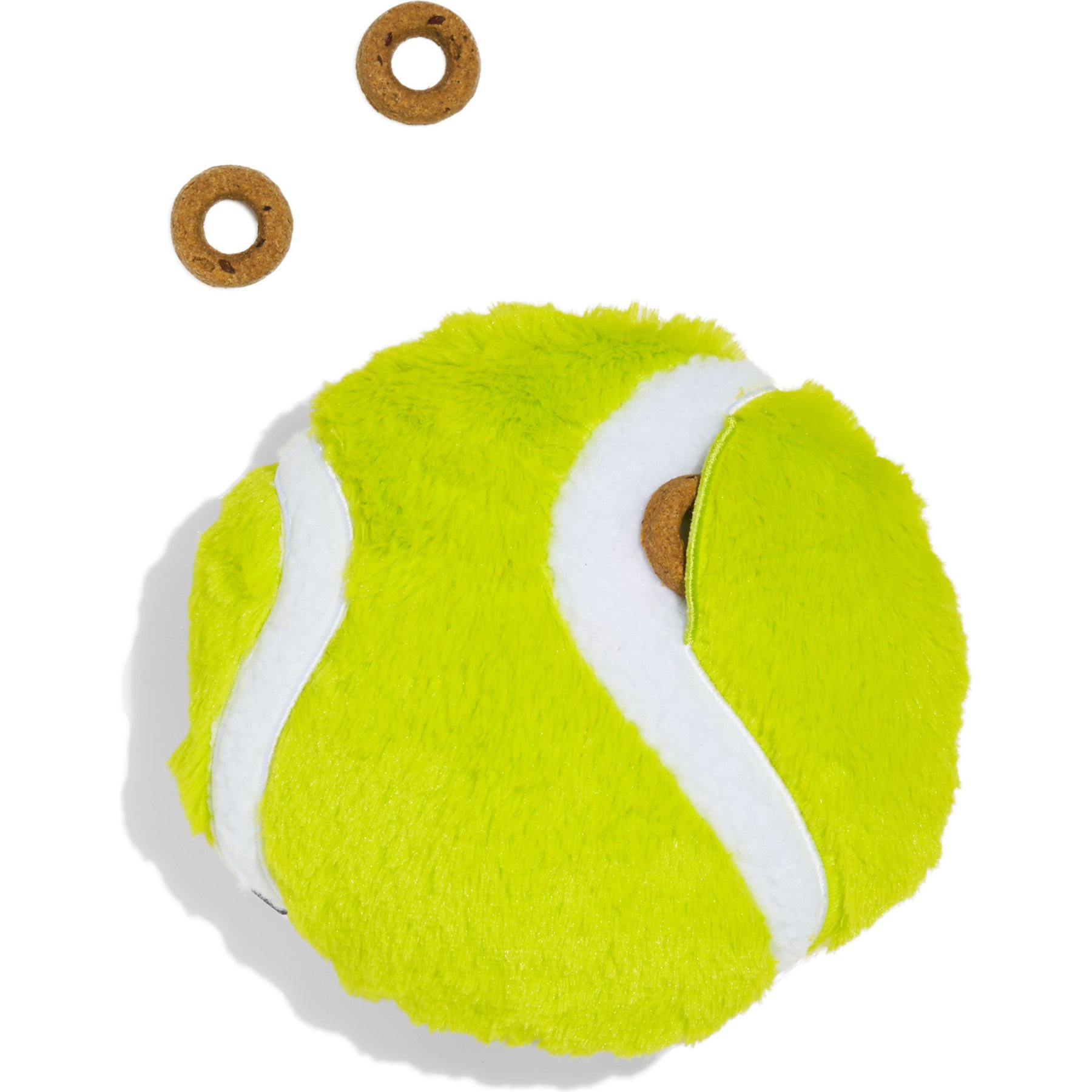 Wild One Tennis Ball Plush Dog Toy