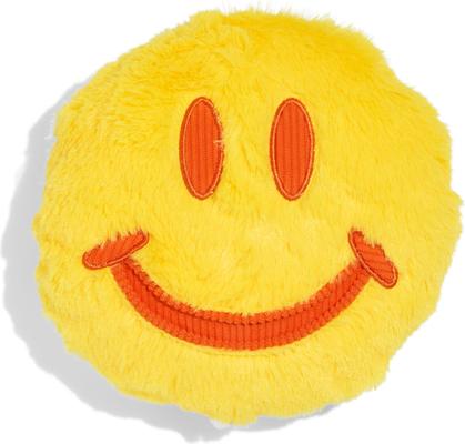 Show full view: Wild One Smiley Face Plush Dog Toy slide 2 of 5