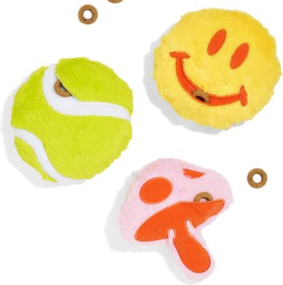 Show full view: Wild One Mushroom Plush Dog Toy slide 6 of 6