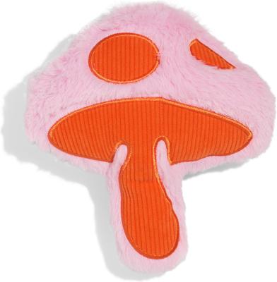 Show full view: Wild One Mushroom Plush Dog Toy slide 2 of 6