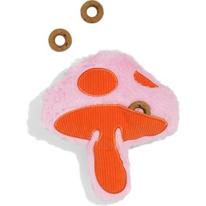 Wild One Mushroom Plush Dog Toy