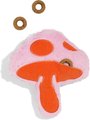 Wild One Mushroom Plush Dog Toy