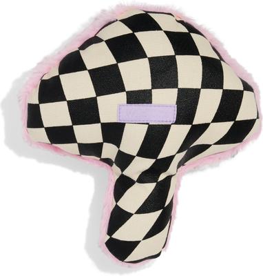 Show full view: Wild One Mushroom Plush Dog Toy slide 3 of 6