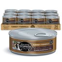 Dave's Pet Food Naturally Healthy Grain-Free Turkey Dinner Pate Canned Wet Cat Food, 5.5-oz can, case of 24