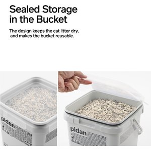 Pidan 3-in-1 Blend Cat Litter, 11.46-lb bucket