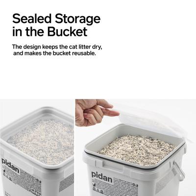 Show full view: Pidan 3-in-1 Blend Cat Litter, 11.46-lb bucket slide 8 of 11