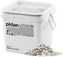 Pidan 3-in-1 Blend Cat Litter, 11.46-lb bucket