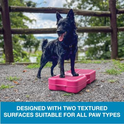 Show full view: Blue-9 Propel Air Platform Canine Conditioning Dog Fitness Equipment & Accessories, Pink, 1 count slide 6 of 7