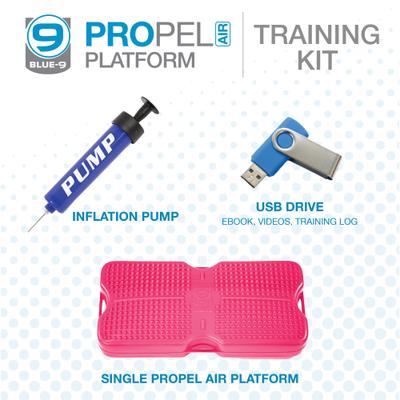 Show full view: Blue-9 Propel Air Platform Canine Conditioning Dog Fitness Equipment & Accessories, Pink, 1 count slide 3 of 7