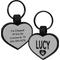 Show in main carousel: GoTags Personalized Silicone Heart Dog & Cat ID Tag, Large, Gray slide 1 of 8