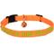 Show in main carousel: GoTags Nylon Personalized Breakaway Cat Collar with Bell, Orange, 8 to 12-in neck, 1/2-in wide slide 1 of 9