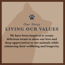 Withers & Withers Plant-Based Formula, Vegan Roast Bacon with Organic Spirulina Dog Chews, 6-oz bag, 120 count slide 2 of 9