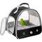 Show in main carousel: Halinfer Portable Bird Travel Carrier Cage, 1-lb bag, Black slide 1 of 7