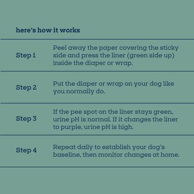 Show full view: Pet Life Unlimited Dog Diaper Liners, 18 count slide 7 of 9