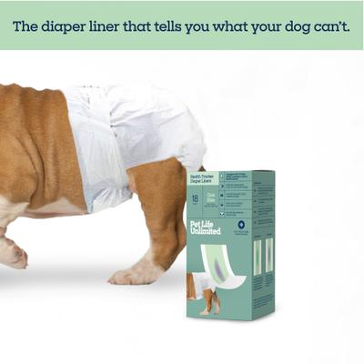 Show full view: Pet Life Unlimited Dog Diaper Liners, 18 count slide 4 of 9