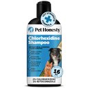 Pet Honesty Chlorhexidine Antibacterial Itchy Skin, Allergy Relief & Sensitive Skin Dog Shampoo, 16-fl oz bottle